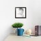 ArtToFrames 14x14 Inch Picture Frame, This 0.81 Inch Custom Wood Poster Frame is Available in Multiple Colors, Great for Your Art or Photos - Comes with Regular Glass and Corrugated Backing (A26JZ)